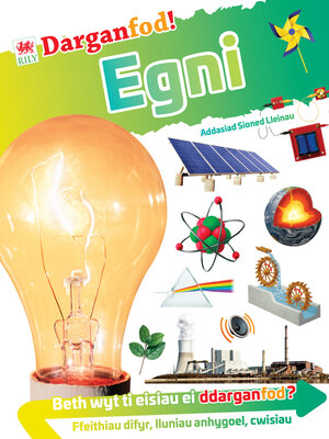 cover image of Darganfod Egni